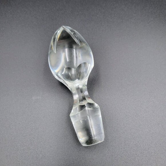 Decanter Glass Comptoir de Famille Glass Souffle Bouche Mouth Blown Handmade - Picture 8 of 11